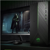 惠普 暗影精靈3代 游戲臺(tái)式電腦主機(jī) i7-8700 8G高頻 1T+128GSSD GTX1060 6G獨(dú)顯 顯示器23寸